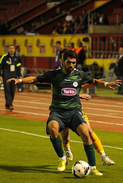ESKİŞEHİRSPOR:1 - TORKU KONYASPOR:1 29