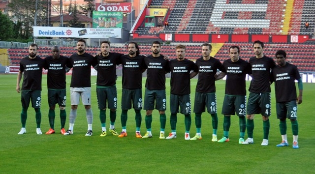 ESKİŞEHİRSPOR:1 - TORKU KONYASPOR:1