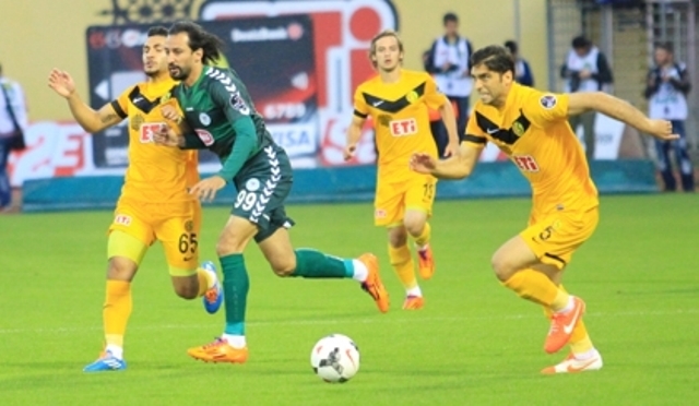 ESKİŞEHİRSPOR:1 - TORKU KONYASPOR:1 33