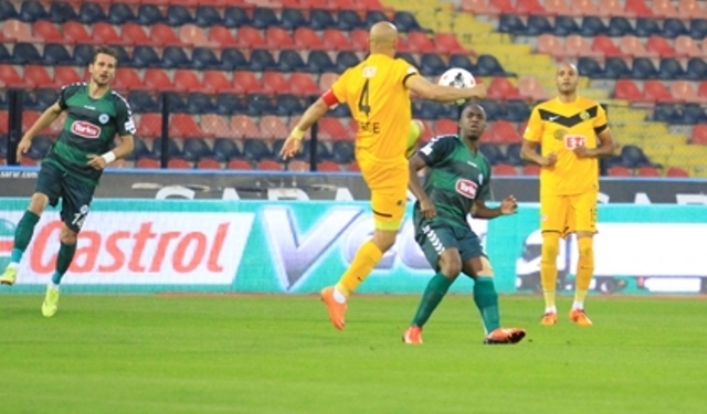 ESKİŞEHİRSPOR:1 - TORKU KONYASPOR:1 34