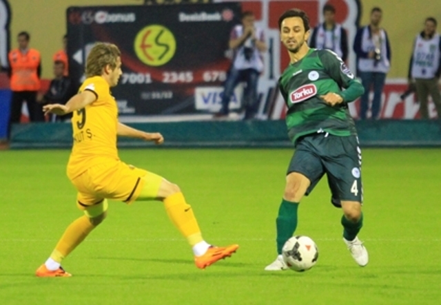 ESKİŞEHİRSPOR:1 - TORKU KONYASPOR:1 36