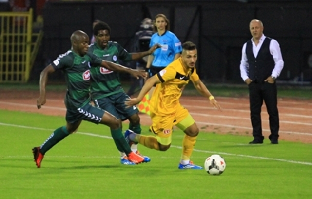 ESKİŞEHİRSPOR:1 - TORKU KONYASPOR:1 37