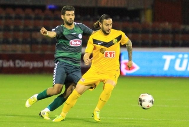 ESKİŞEHİRSPOR:1 - TORKU KONYASPOR:1 38