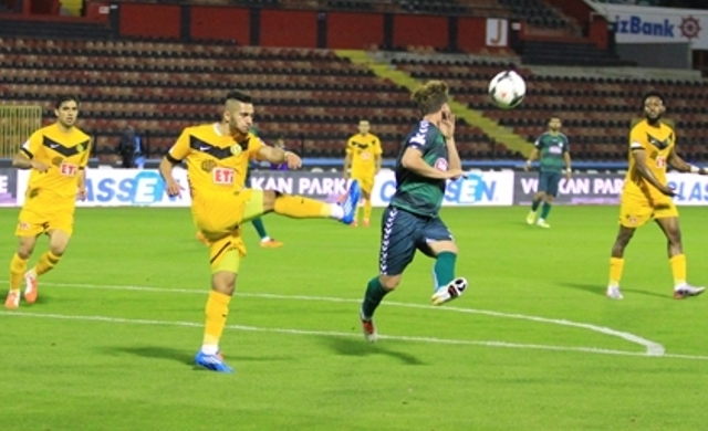 ESKİŞEHİRSPOR:1 - TORKU KONYASPOR:1 39