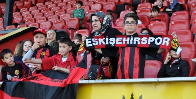 ESKİŞEHİRSPOR:1 - TORKU KONYASPOR:1
