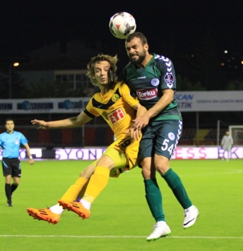 ESKİŞEHİRSPOR:1 - TORKU KONYASPOR:1 40