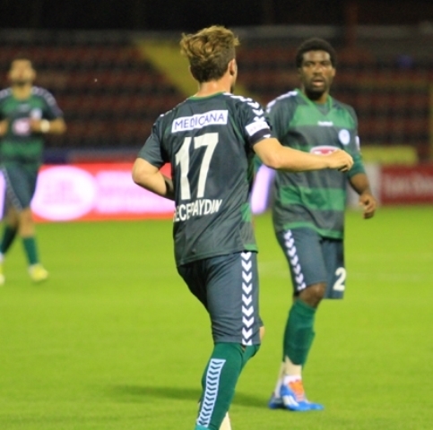 ESKİŞEHİRSPOR:1 - TORKU KONYASPOR:1 42