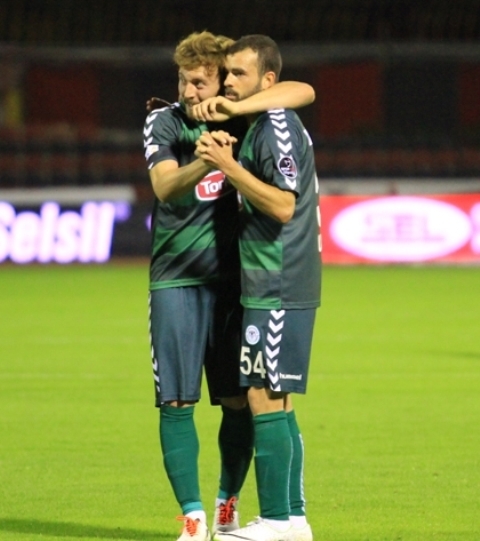 ESKİŞEHİRSPOR:1 - TORKU KONYASPOR:1 43