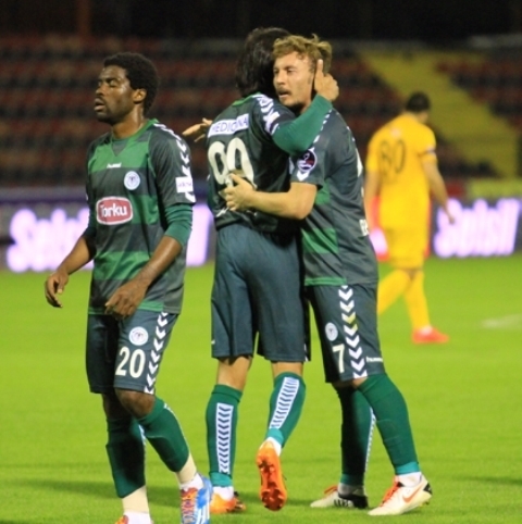 ESKİŞEHİRSPOR:1 - TORKU KONYASPOR:1 44