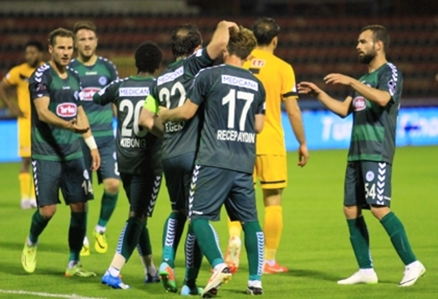 ESKİŞEHİRSPOR:1 - TORKU KONYASPOR:1 45