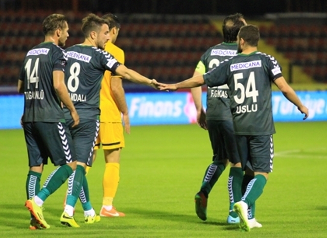 ESKİŞEHİRSPOR:1 - TORKU KONYASPOR:1 47