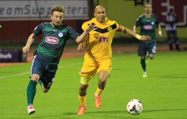 ESKİŞEHİRSPOR:1 - TORKU KONYASPOR:1 48