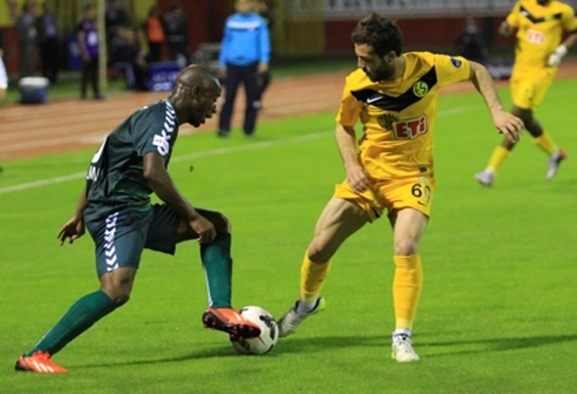 ESKİŞEHİRSPOR:1 - TORKU KONYASPOR:1 50