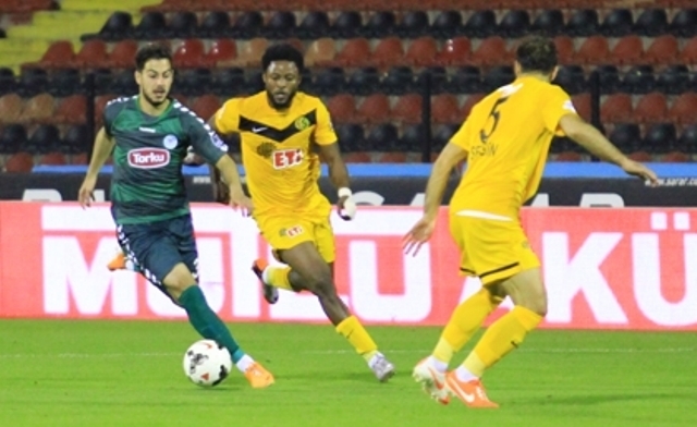 ESKİŞEHİRSPOR:1 - TORKU KONYASPOR:1 51