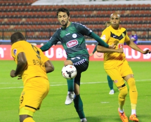 ESKİŞEHİRSPOR:1 - TORKU KONYASPOR:1 52