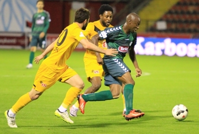 ESKİŞEHİRSPOR:1 - TORKU KONYASPOR:1 53