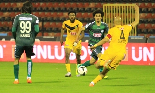 ESKİŞEHİRSPOR:1 - TORKU KONYASPOR:1 54