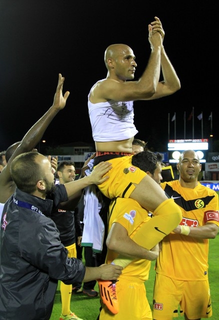 ESKİŞEHİRSPOR:1 - TORKU KONYASPOR:1 55