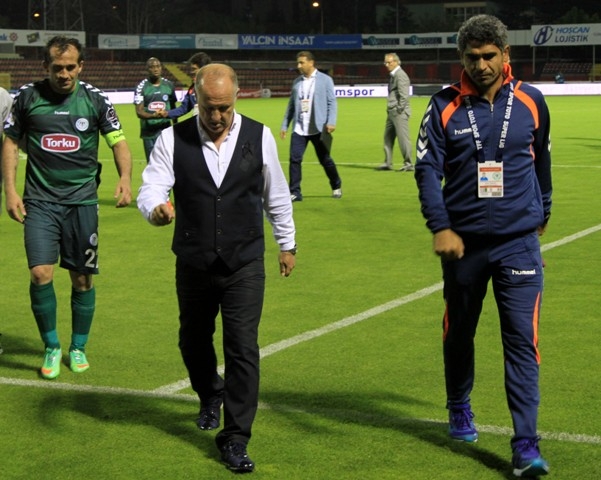 ESKİŞEHİRSPOR:1 - TORKU KONYASPOR:1 56