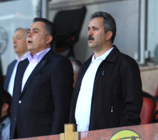 ESKİŞEHİRSPOR:1 - TORKU KONYASPOR:1