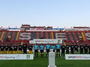 ESKİŞEHİRSPOR:1 - TORKU KONYASPOR:1