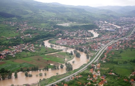 BOSNA HERSEK'TE SEL FELAKETİ