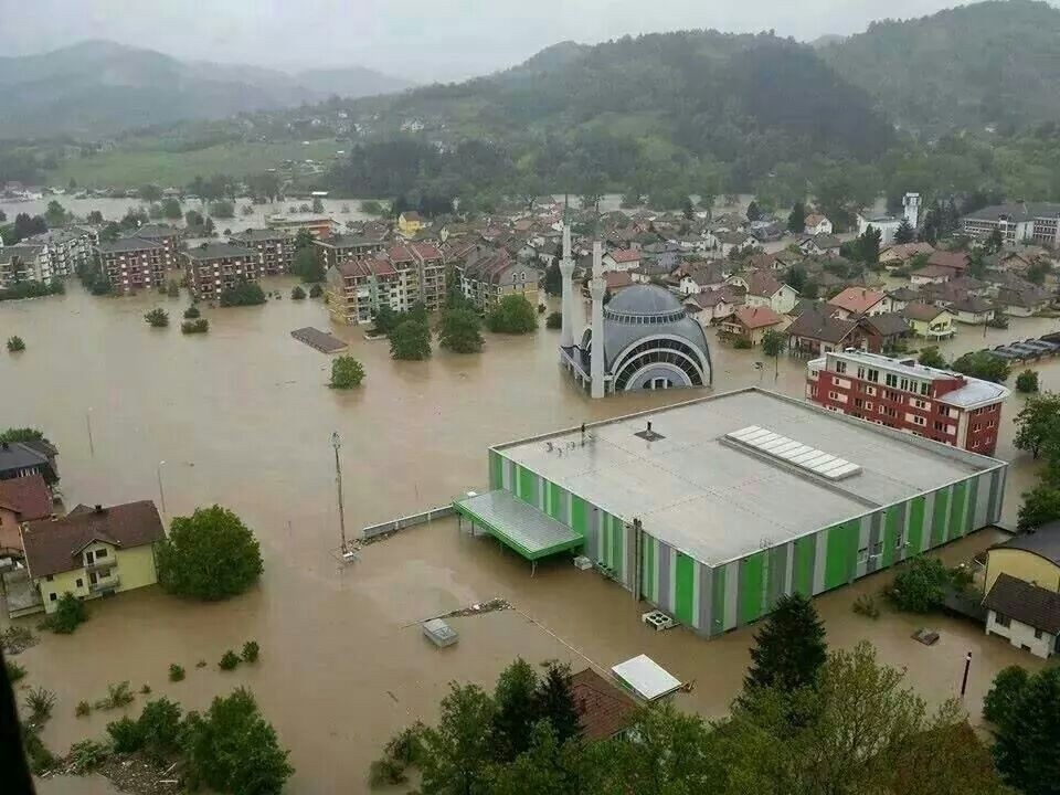 BOSNA HERSEK'TE SEL FELAKETİ 11