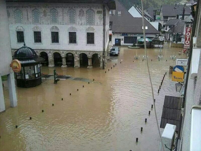 BOSNA HERSEK'TE SEL FELAKETİ 8