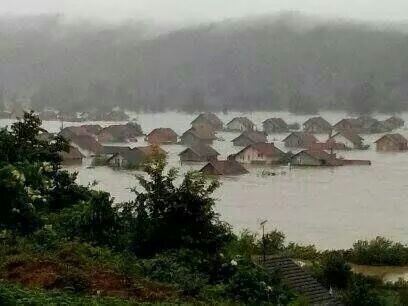 BOSNA HERSEK'TE SEL FELAKETİ 9