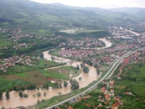 BOSNA HERSEK'TE SEL FELAKETİ