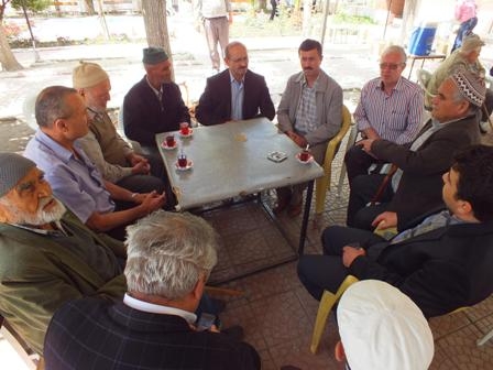 "KONYA OLARAK ÜZERİMİZE DÜŞENİ YAPARIZ” 2