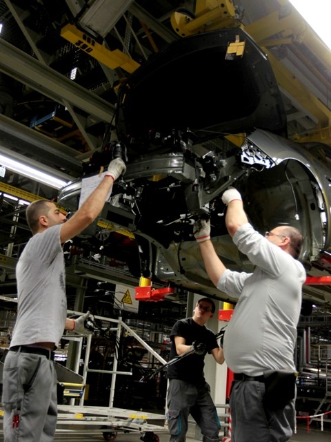 OPEL INSIGNIA BÖYLE ÜRETİLİYOR 15