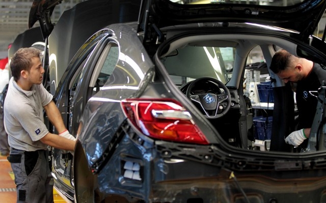 OPEL INSIGNIA BÖYLE ÜRETİLİYOR 22