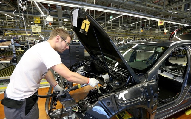 OPEL INSIGNIA BÖYLE ÜRETİLİYOR 23