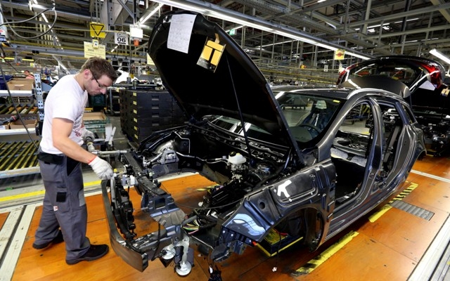 OPEL INSIGNIA BÖYLE ÜRETİLİYOR 26