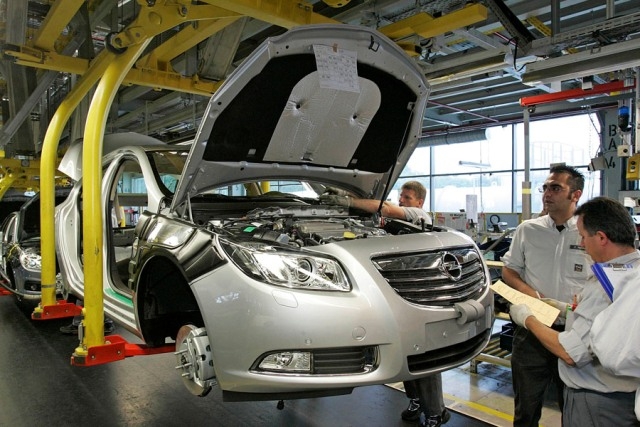 OPEL INSIGNIA BÖYLE ÜRETİLİYOR 27