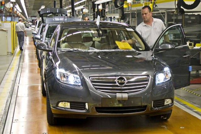 OPEL INSIGNIA BÖYLE ÜRETİLİYOR 28