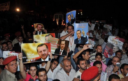 Arap dünyasının en popüler lideri Erdoğan 2