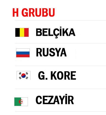 DÜNYA KUPASI BAŞLADI 92