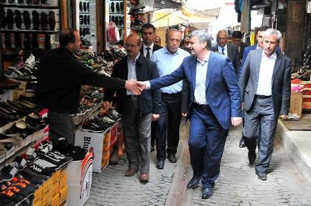 BAŞKANLAR AKŞEHİR ŞEHİR TURU YAPTI 1