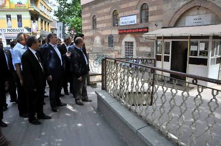 BAŞKANLAR AKŞEHİR ŞEHİR TURU YAPTI 7