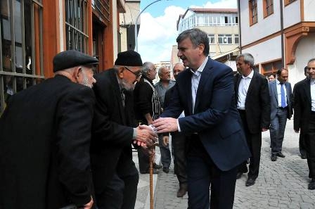 BAŞKANLAR AKŞEHİR ŞEHİR TURU YAPTI 8