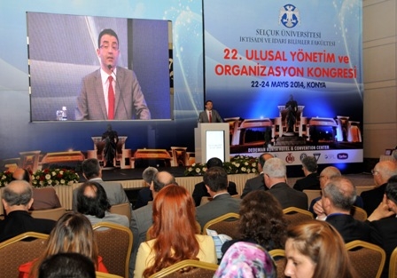 22. Ulusal Yönetim ve Organizasyon Kongresi başladı 6