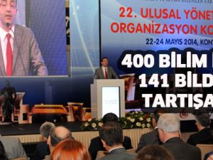 22. Ulusal Yönetim ve Organizasyon Kongresi başladı