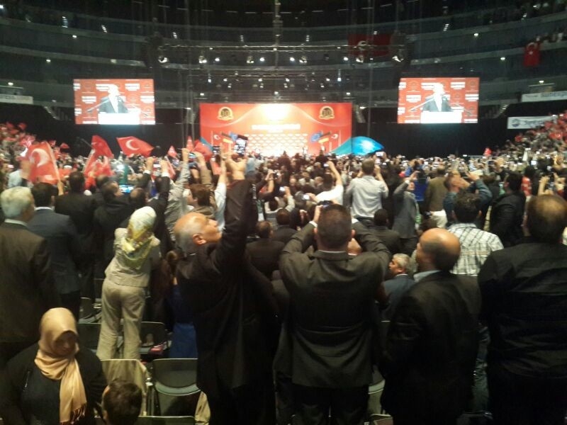 MEMLEKET O COŞKUYU YERİNDE İZLEDİ 1