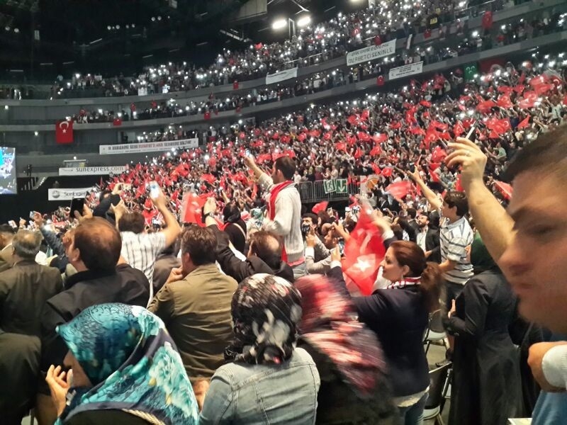 MEMLEKET O COŞKUYU YERİNDE İZLEDİ 15