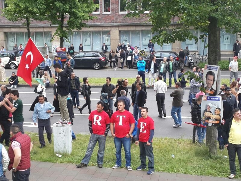 MEMLEKET O COŞKUYU YERİNDE İZLEDİ 16