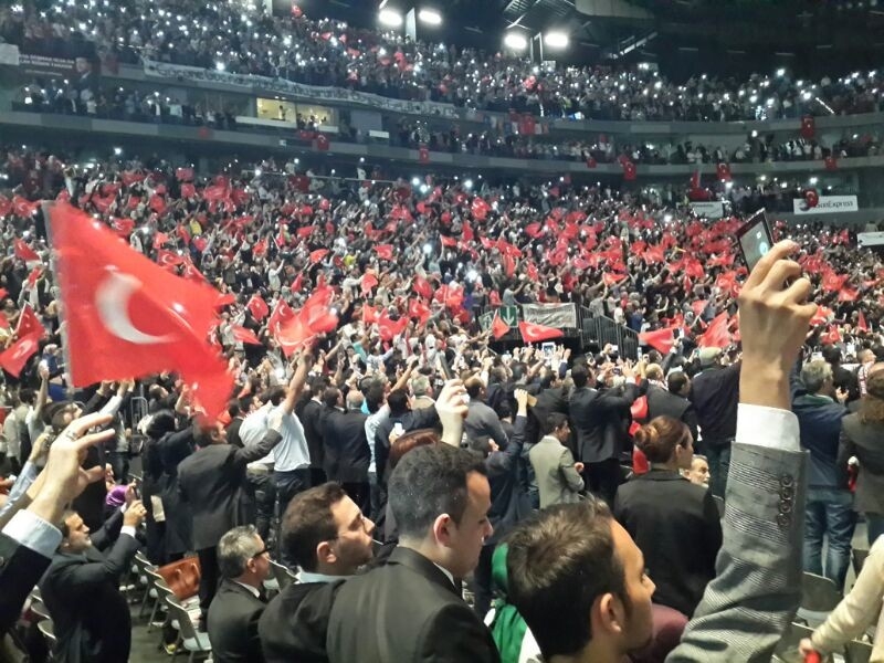 MEMLEKET O COŞKUYU YERİNDE İZLEDİ 20