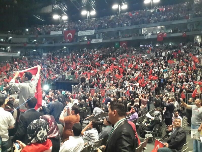 MEMLEKET O COŞKUYU YERİNDE İZLEDİ 22