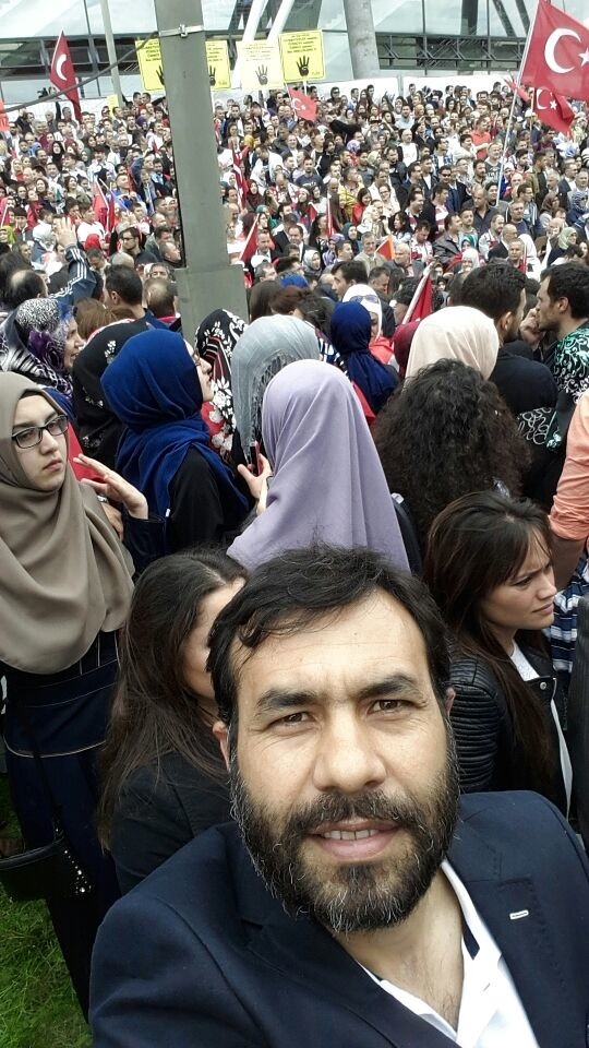 MEMLEKET O COŞKUYU YERİNDE İZLEDİ 25